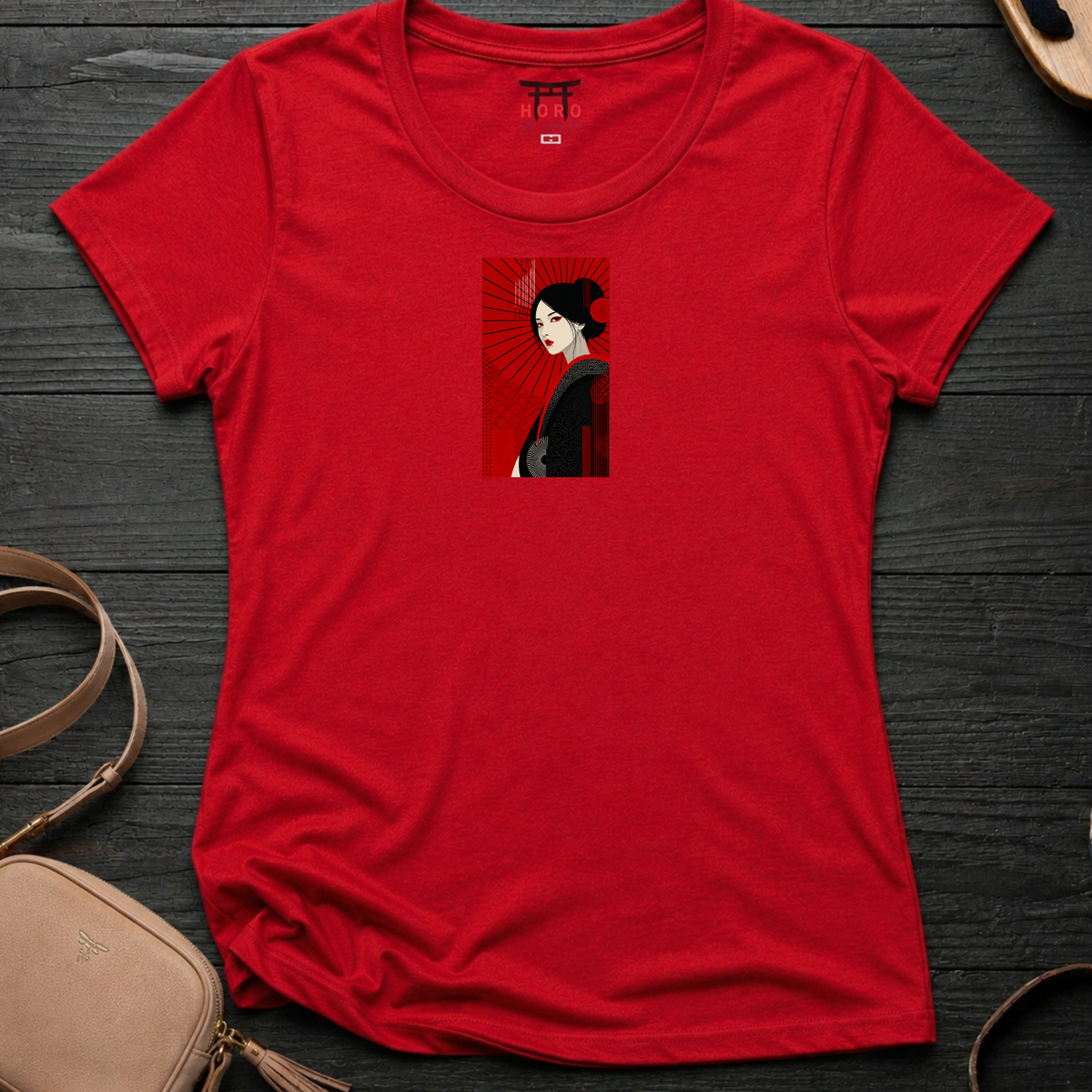 Red Geisha T-Shirt