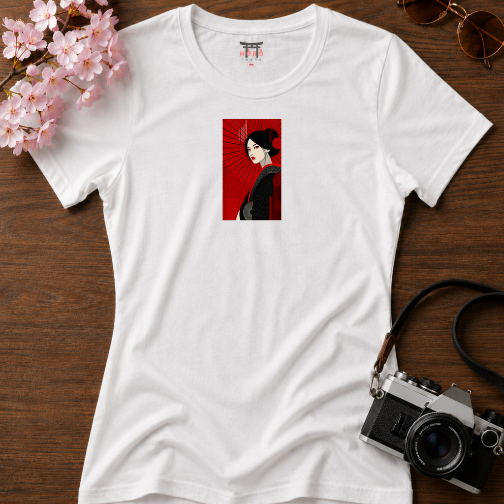 Red Geisha T-Shirt