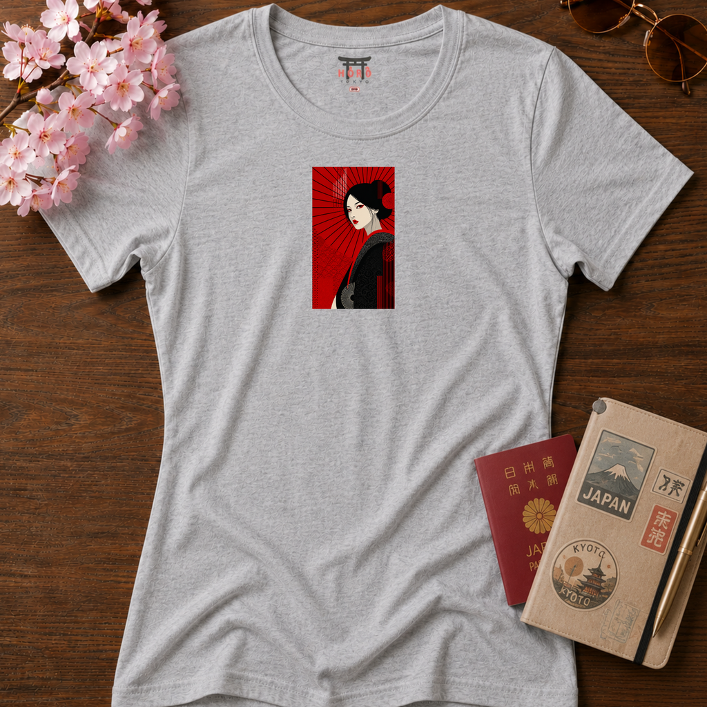 Red Geisha T-Shirt