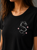 Sakura Dragon T-Shirt