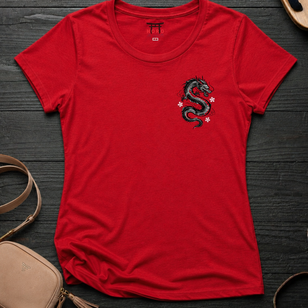 Sakura Dragon T-Shirt
