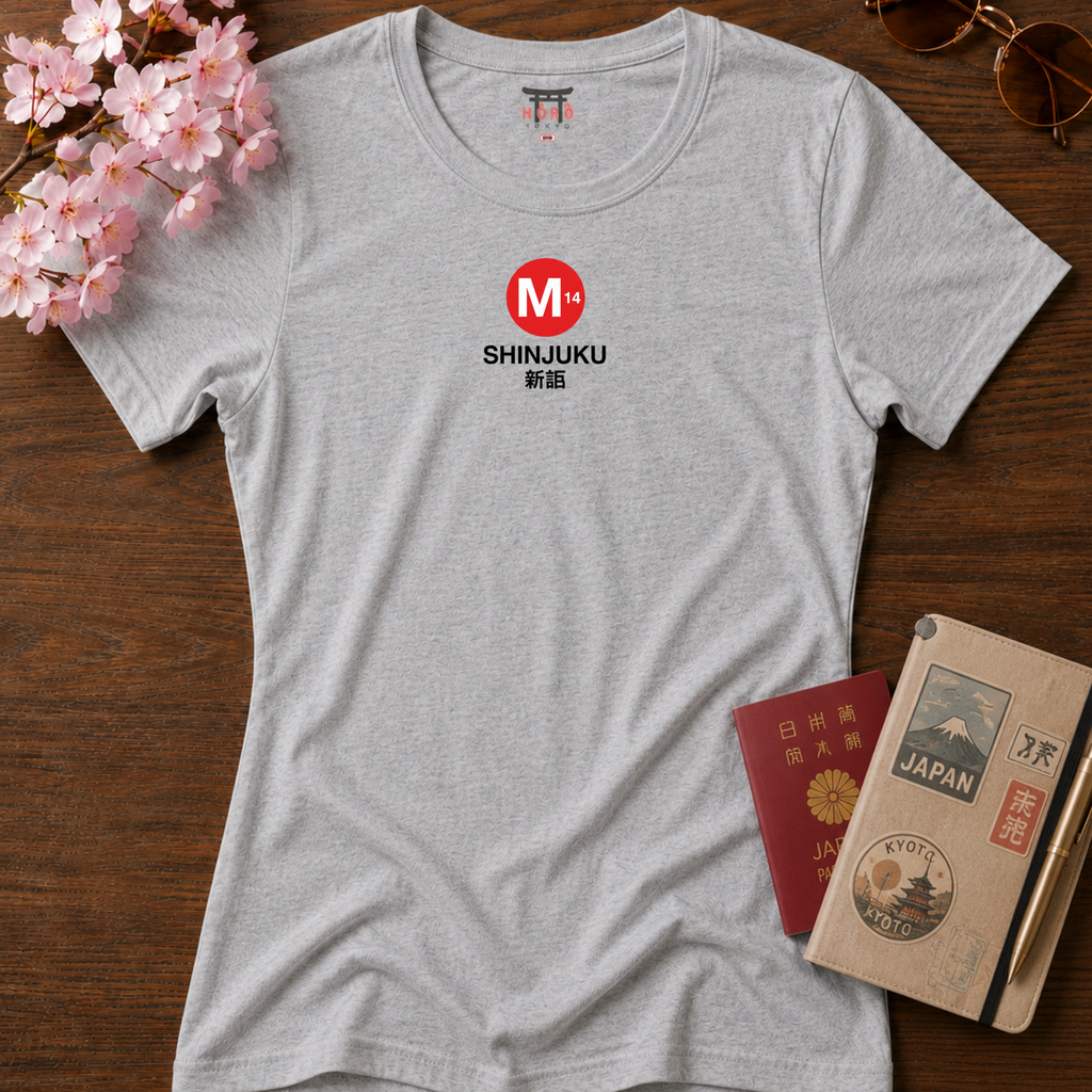 Shinjuku Station T-Shirt