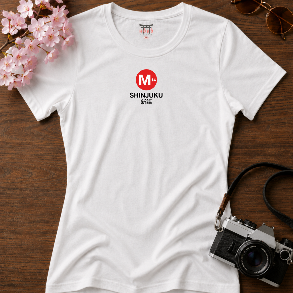 Shinjuku Station T-Shirt