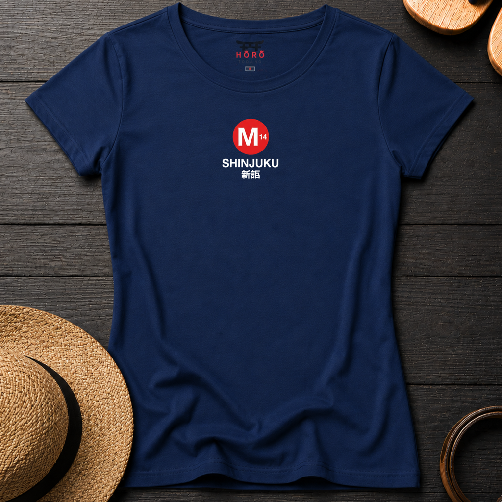 Shinjuku Station T-Shirt