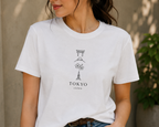 Tokyo Travel Symbols T-Shirt