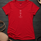 Tokyo Travel Symbols T-Shirt