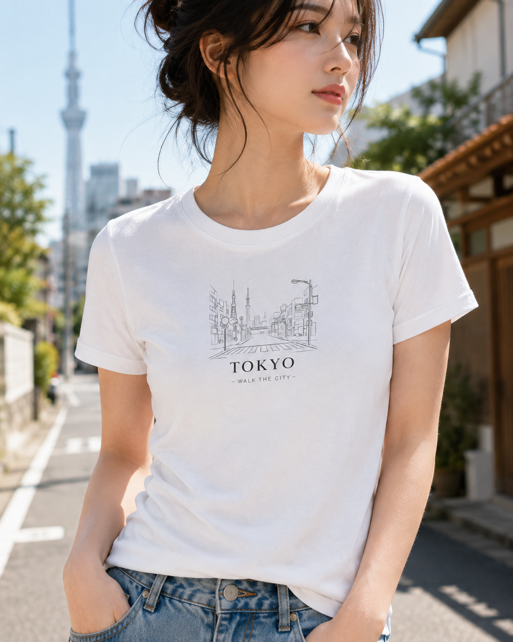 Walk the City T-Shirt