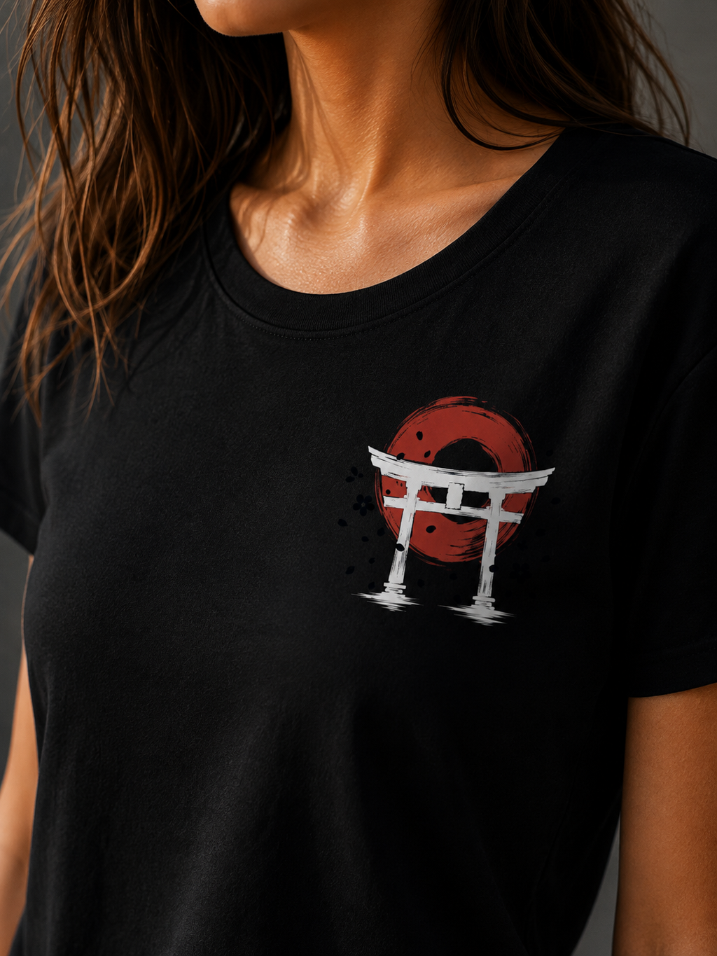 Torii Red Sun T-Shirt