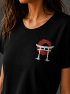 Torii Red Sun T-Shirt