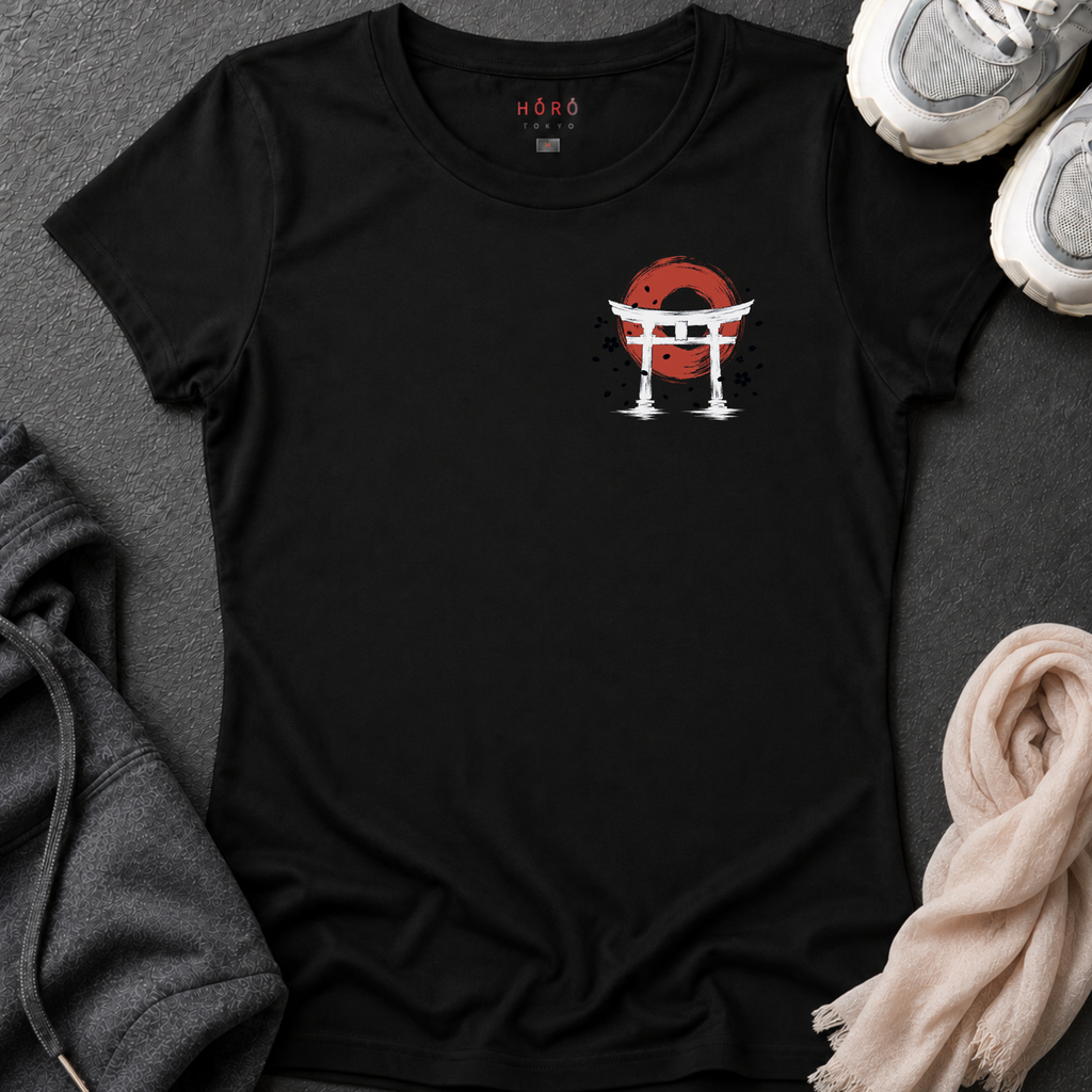 Torii Red Sun T-Shirt