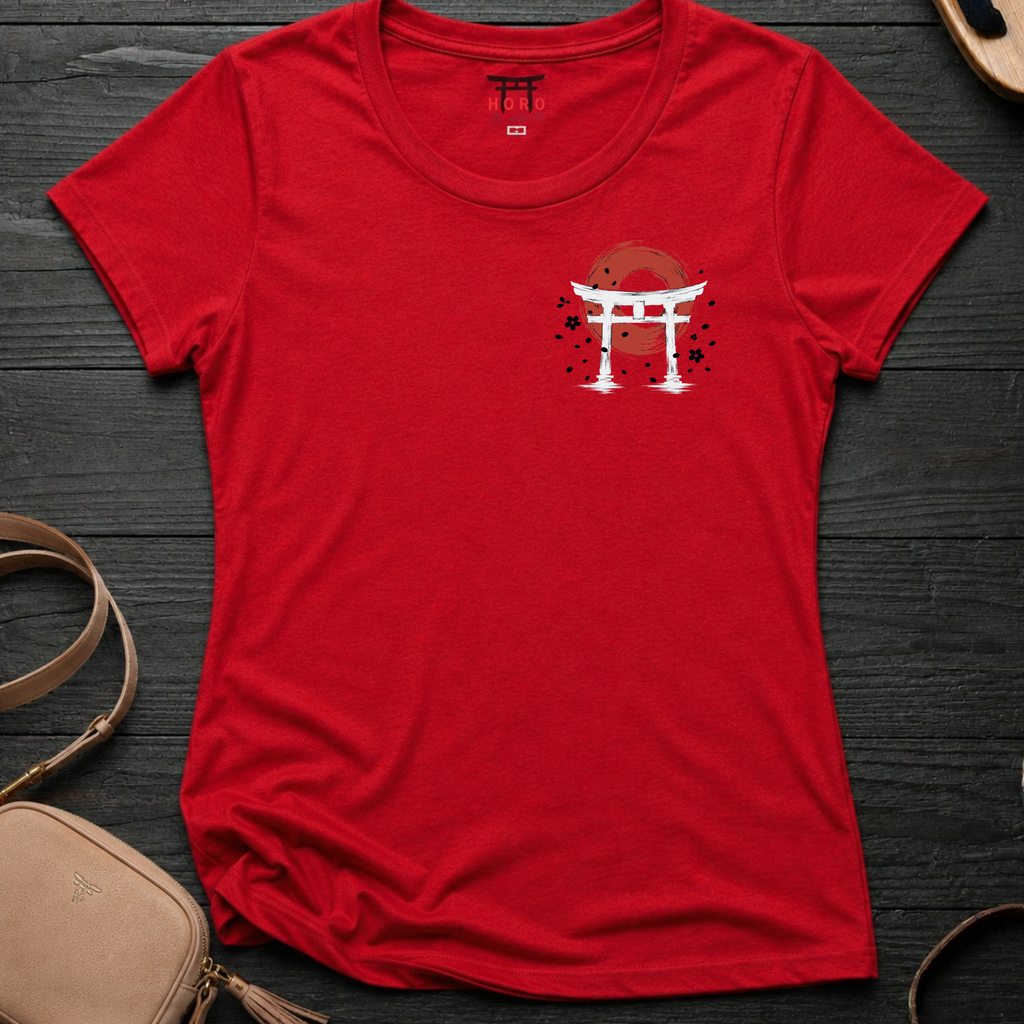 Torii Red Sun T-Shirt