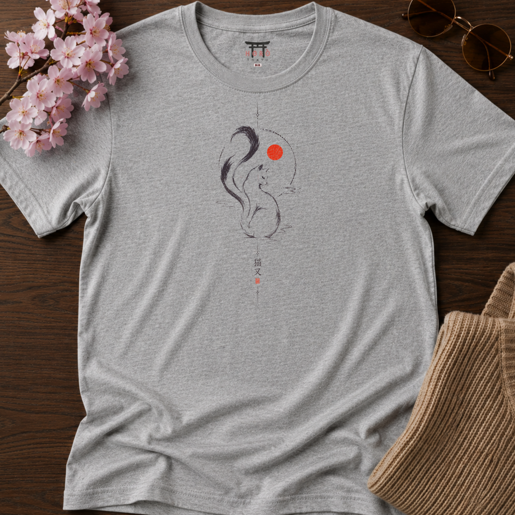 Kitsune Cat T-Shirt