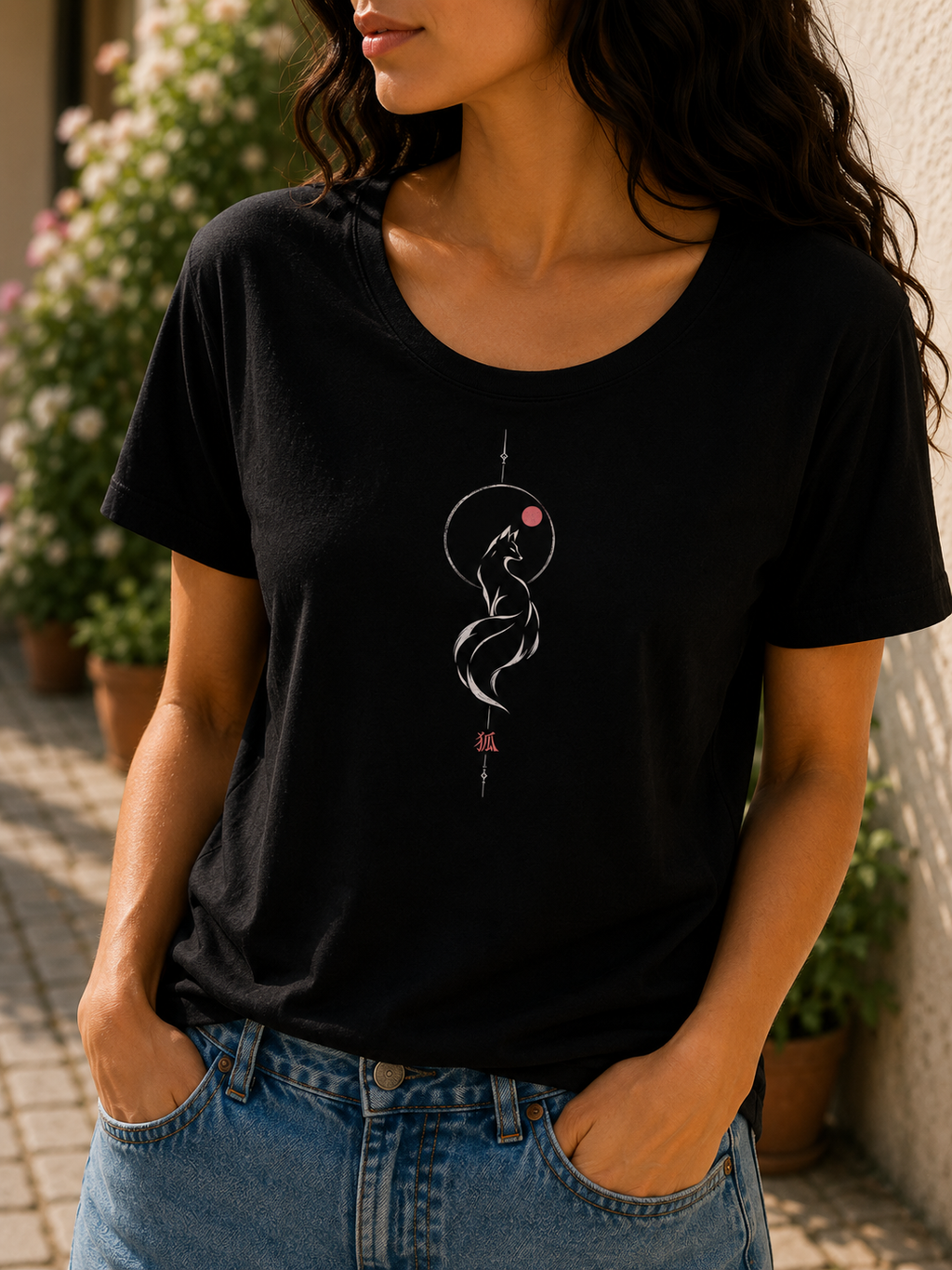 Kitsune Fox T-Shirt