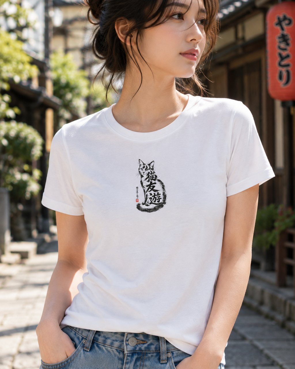 Neko Yuyu T-Shirt