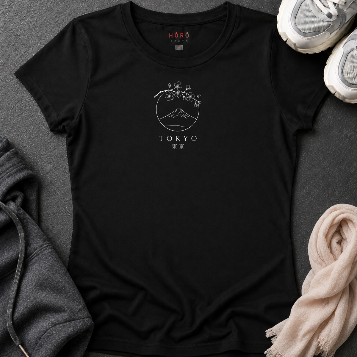Tokyo Circle T-Shirt