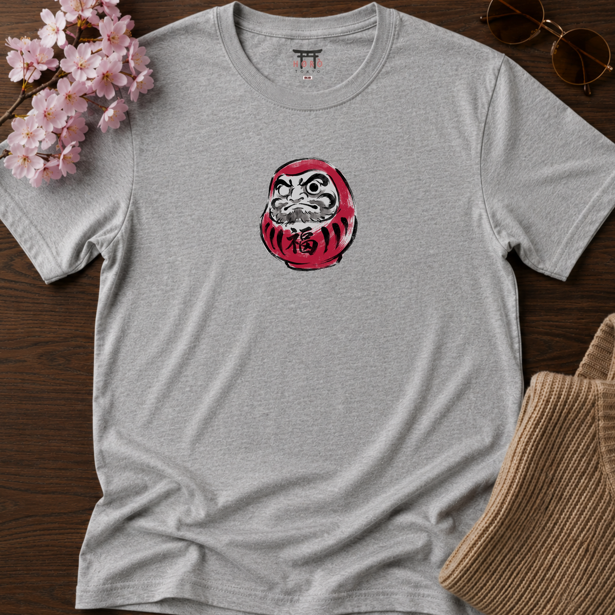 Daruma Fuku T-Shirt
