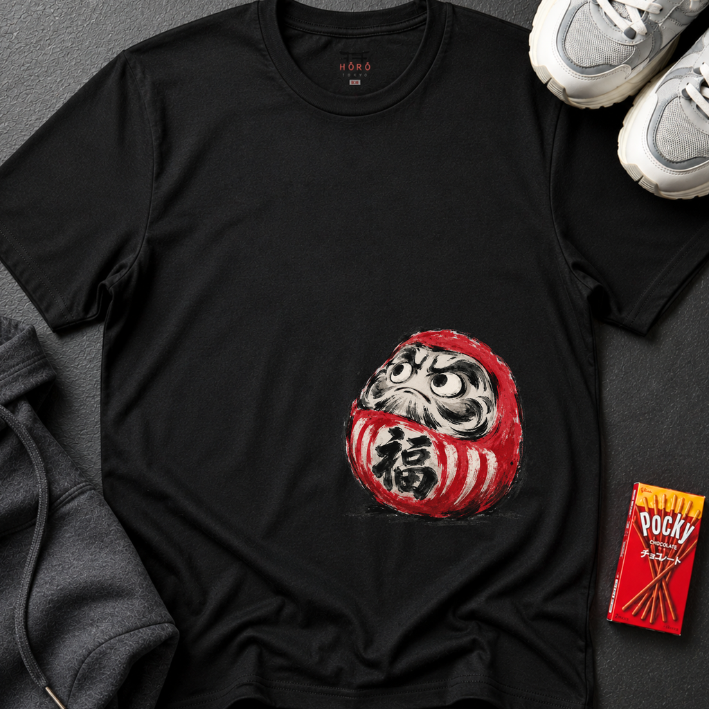 Daruma Red T-Shirt