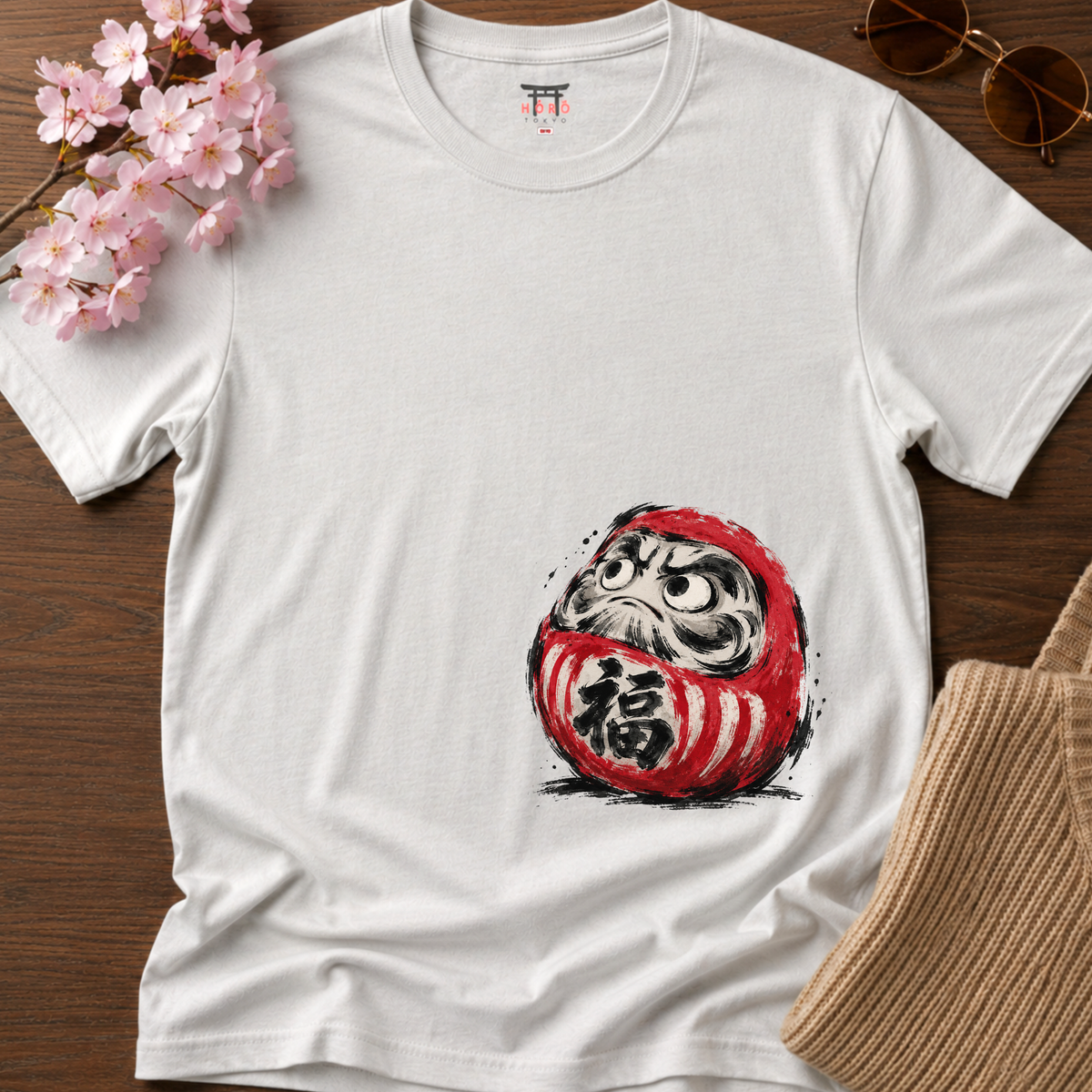 Daruma Red T-Shirt
