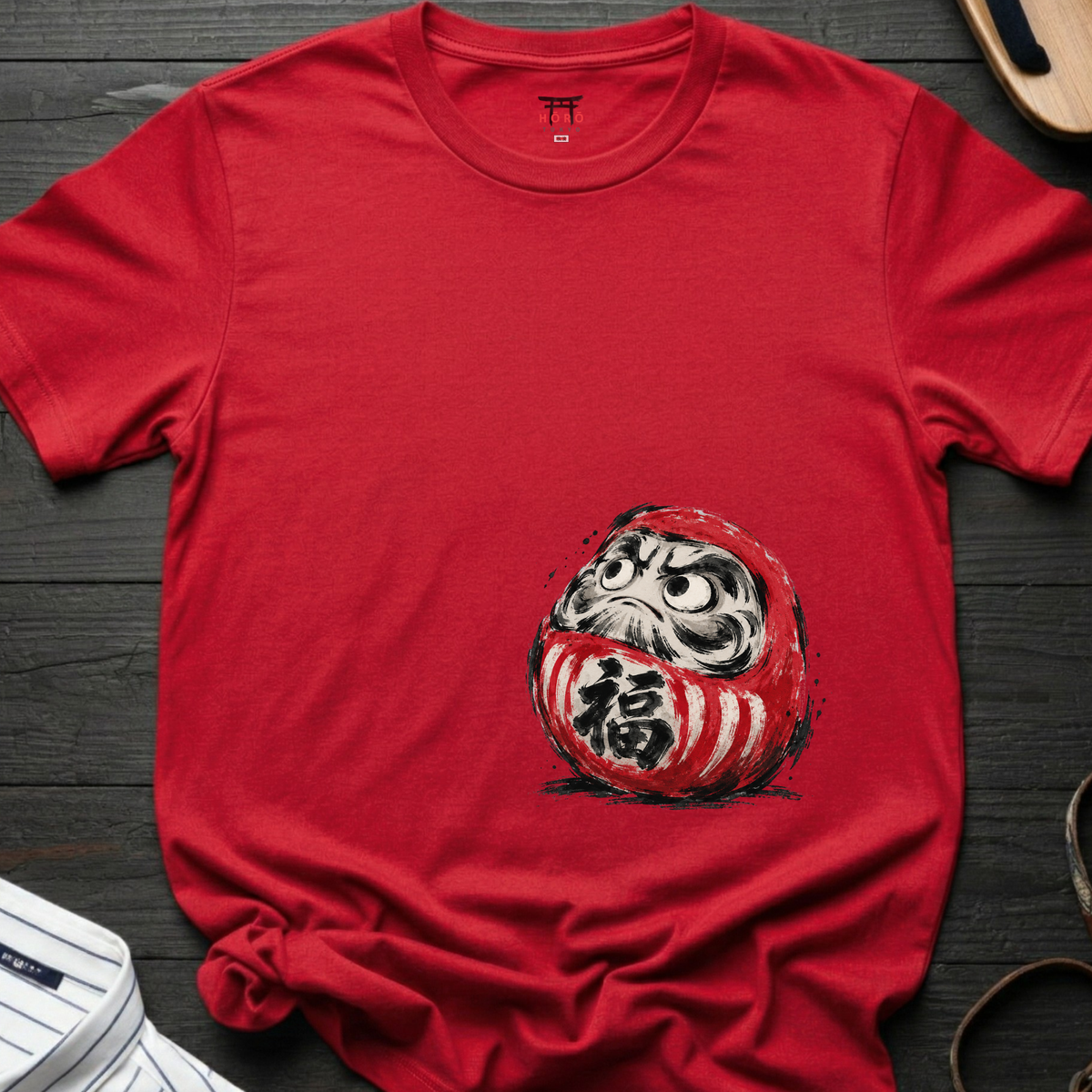 Daruma Red T-Shirt