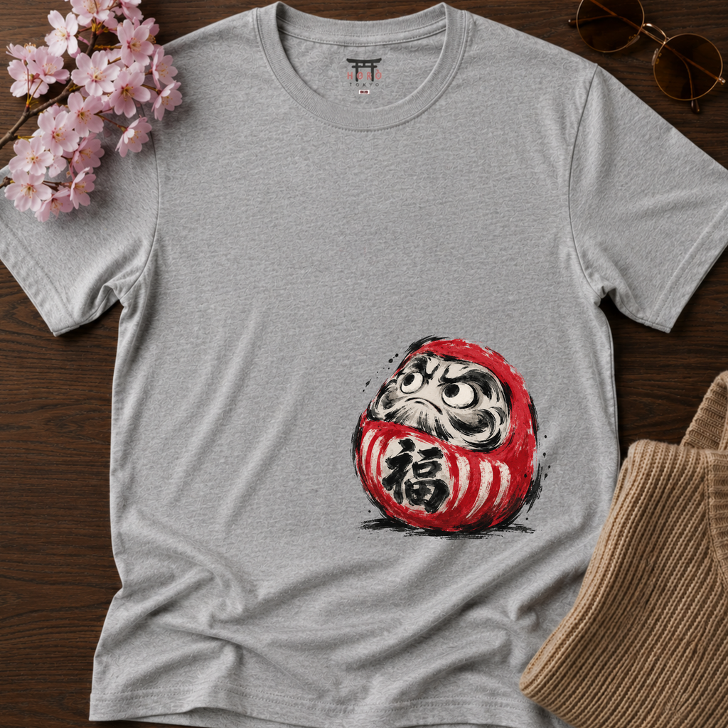 Daruma Red T-Shirt