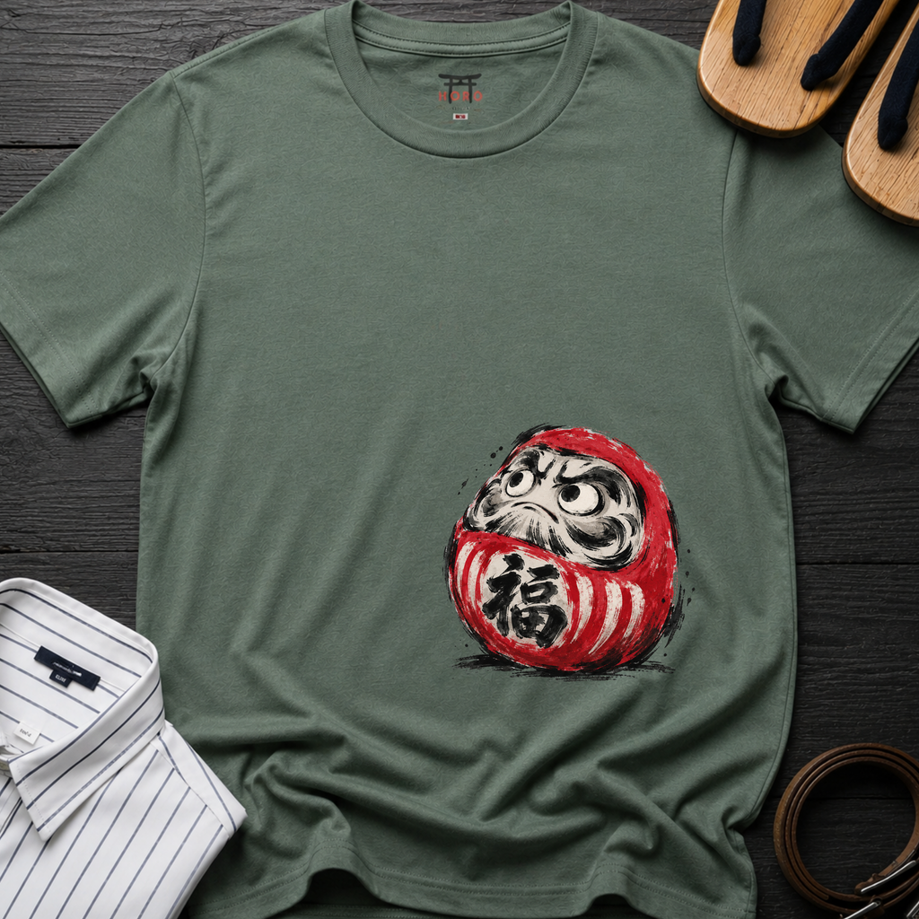 Daruma Red T-Shirt