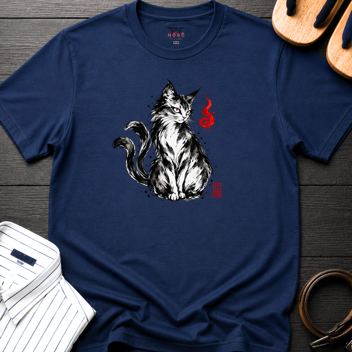 Flame Cat T-Shirt