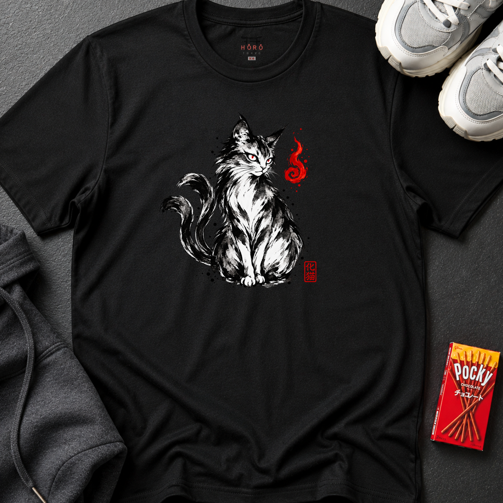 Flame Cat T-Shirt