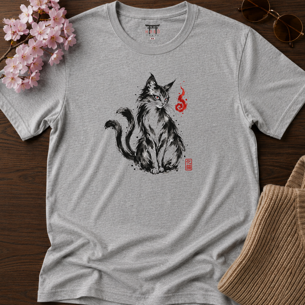 Flame Cat T-Shirt