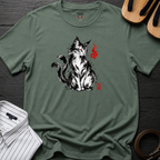Flame Cat T-Shirt