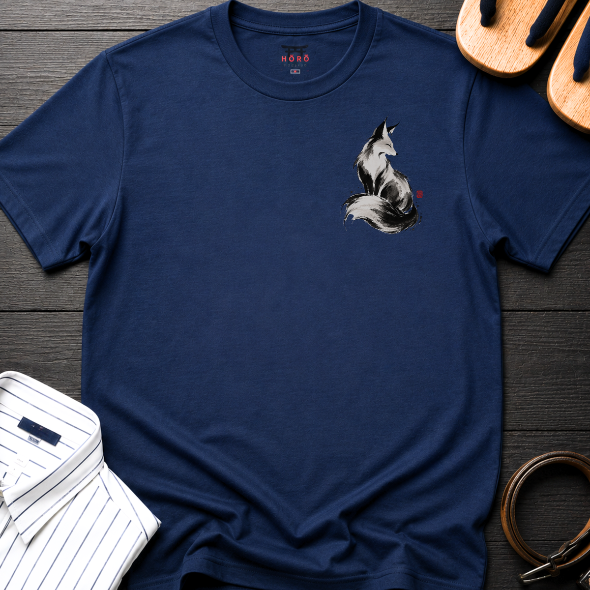Kitsune Still T-Shirt