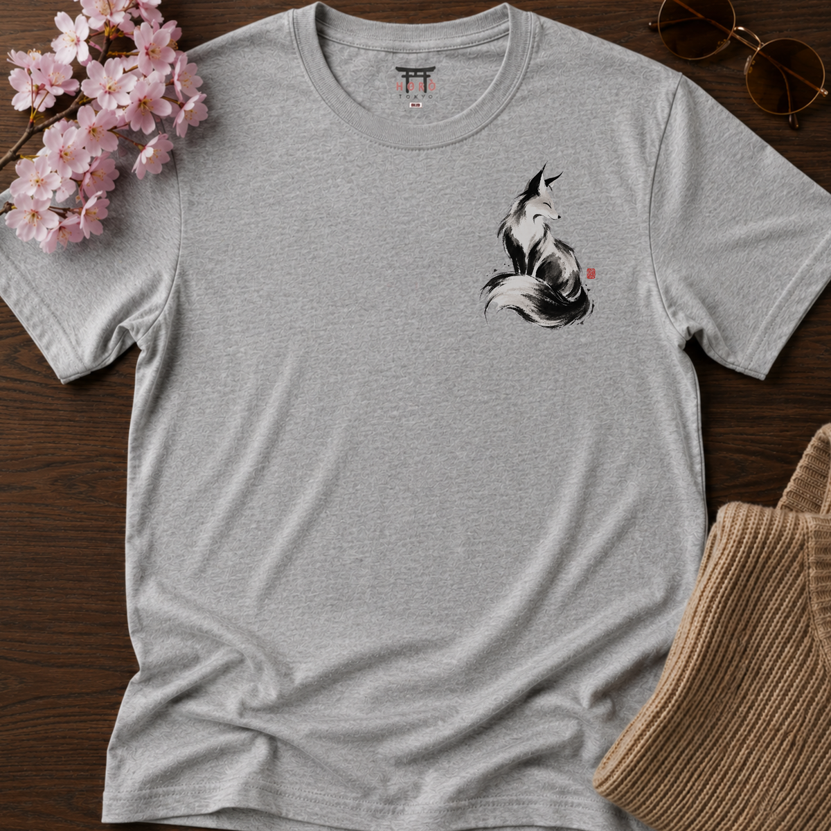 Kitsune Still T-Shirt