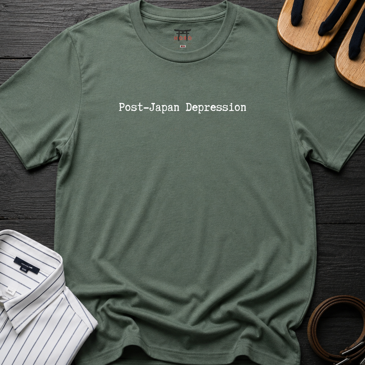 Post-Japan Depression T-Shirt