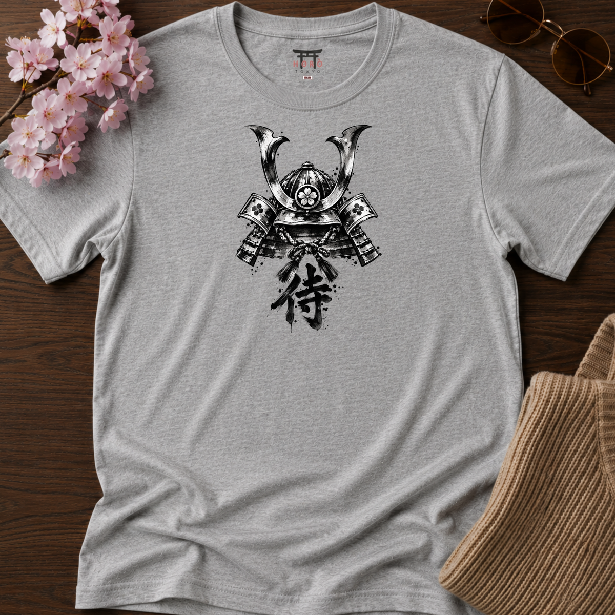 Samurai Kabuto T-Shirt