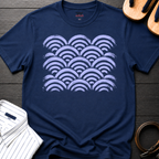 Seigaiha Blue T-Shirt