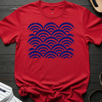 Seigaiha Blue T-Shirt