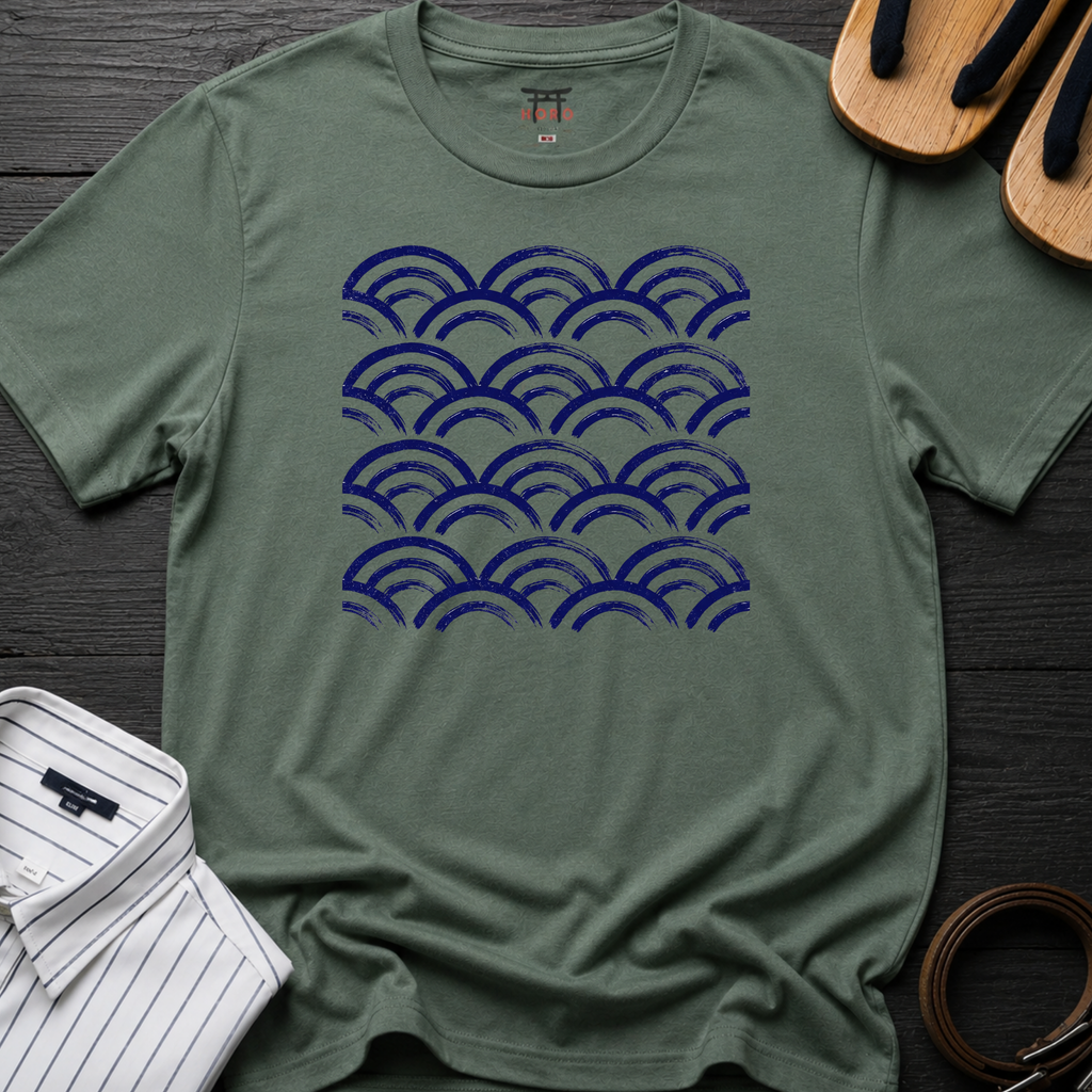Seigaiha T-Shirt