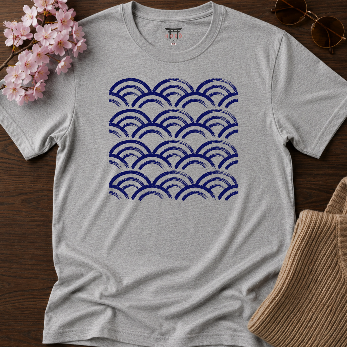 Seigaiha T-Shirt