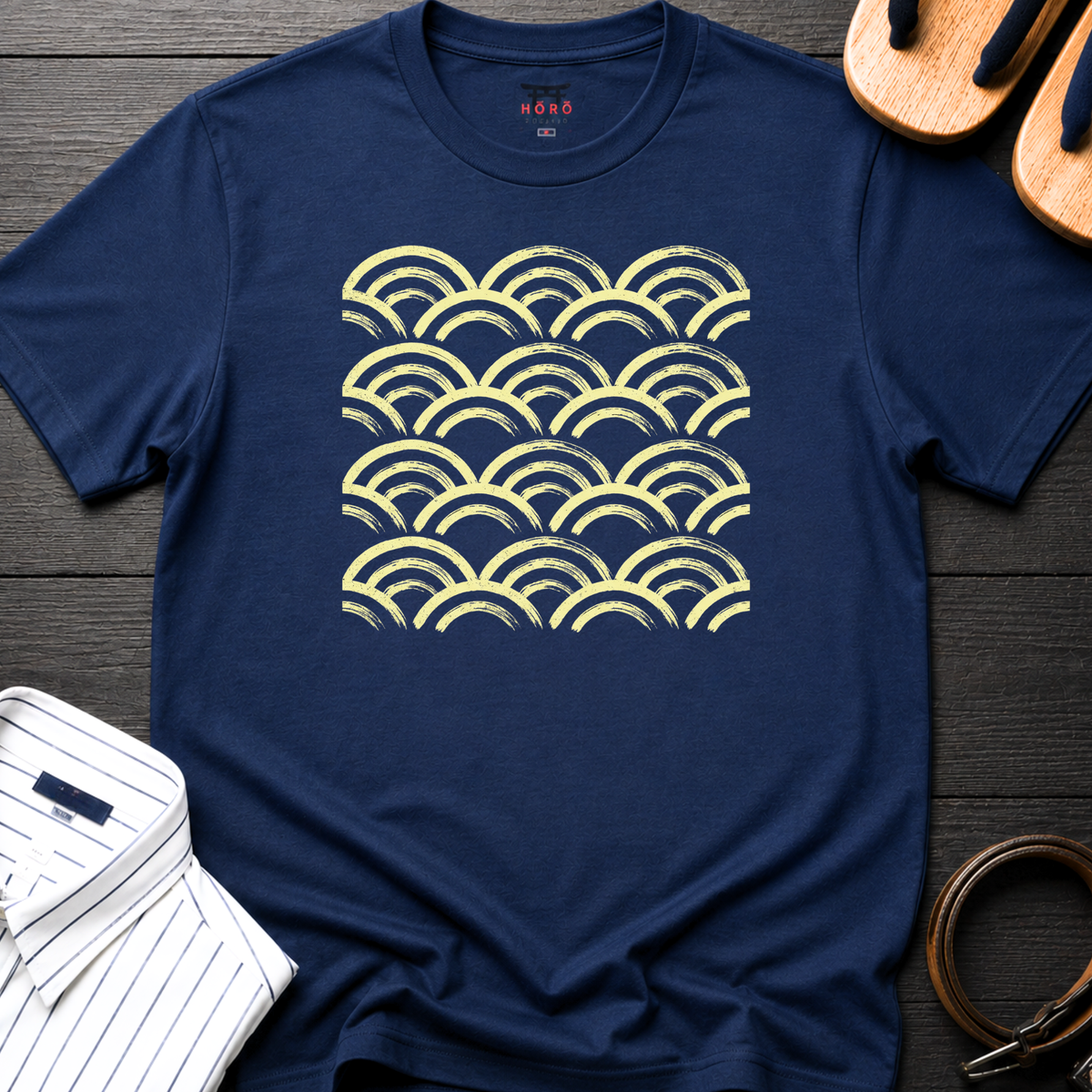 Seigaiha T-Shirt