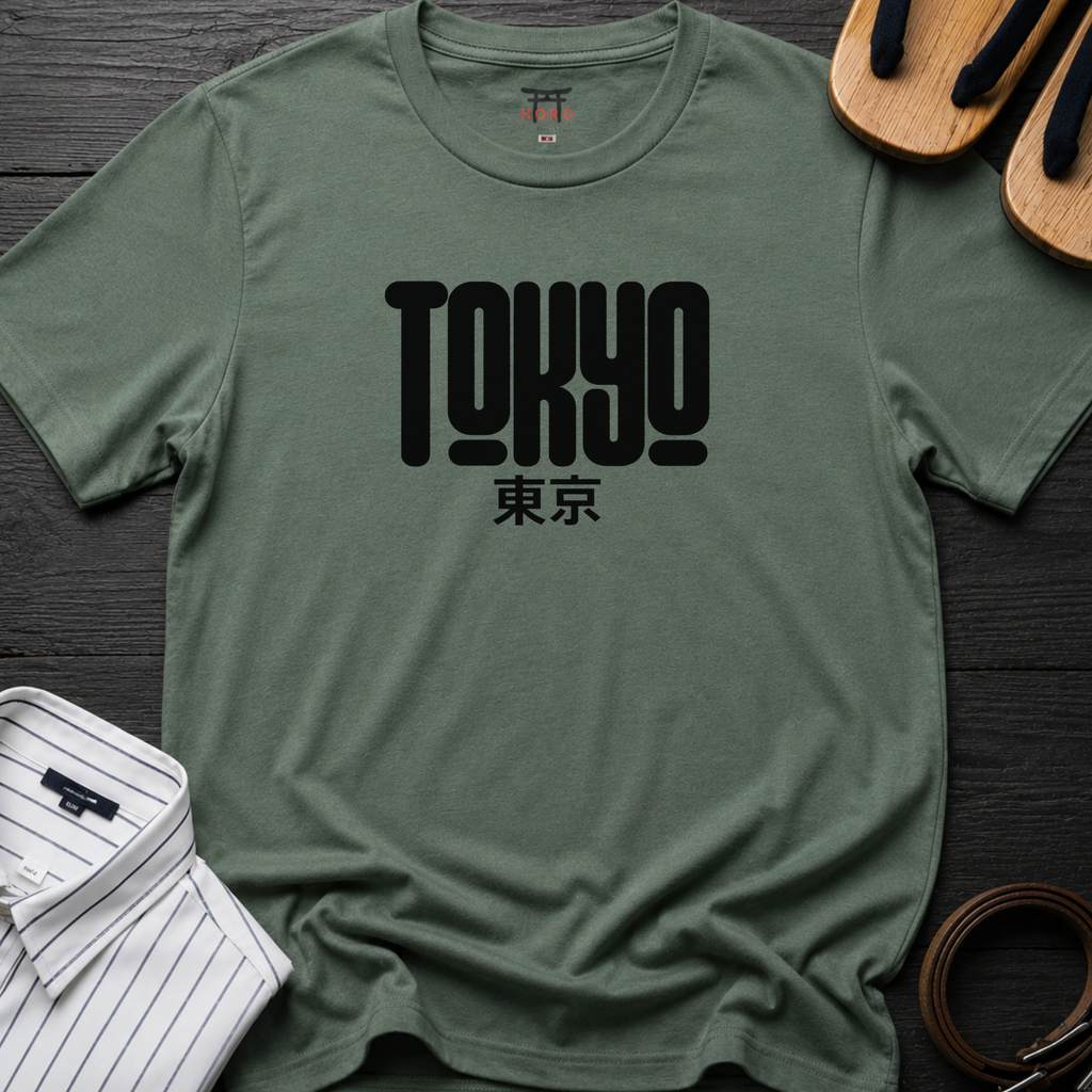 Tokyo Bold T-Shirt