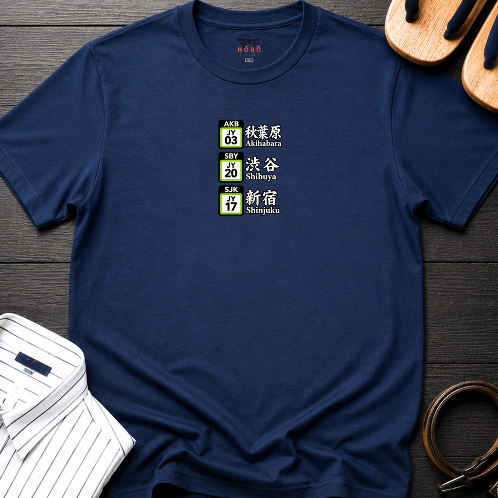 Tokyo Lines T-Shirt