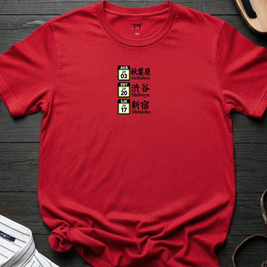Tokyo Lines T-Shirt