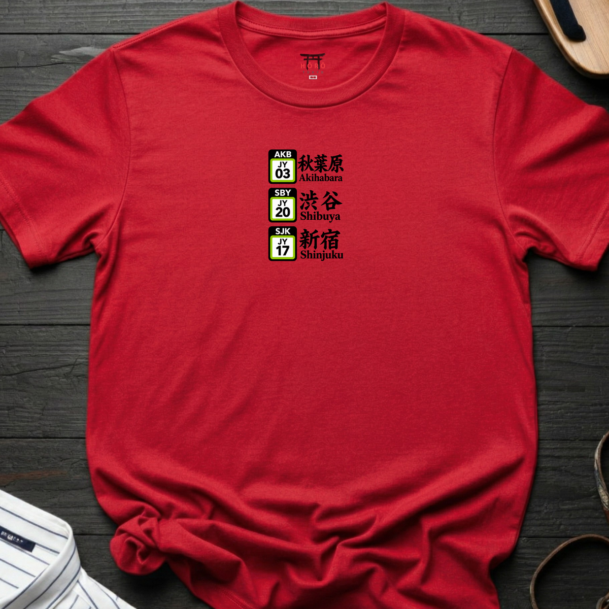 Tokyo Lines T-Shirt
