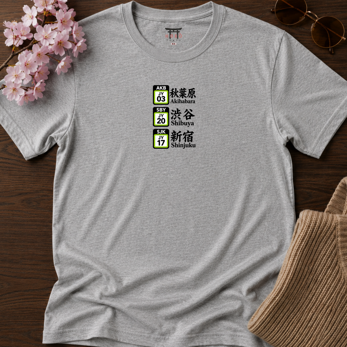 Tokyo Lines T-Shirt