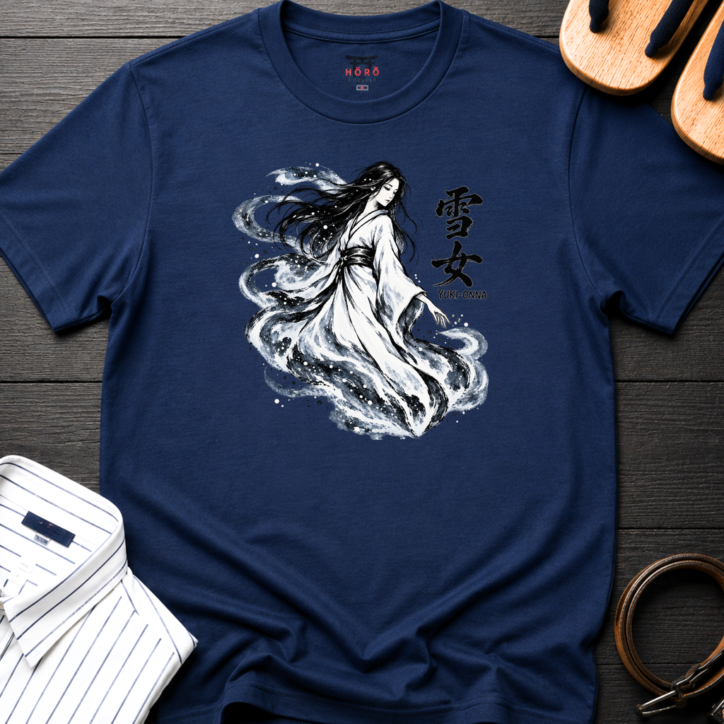 Yuki-Onna Ink T-Shirt
