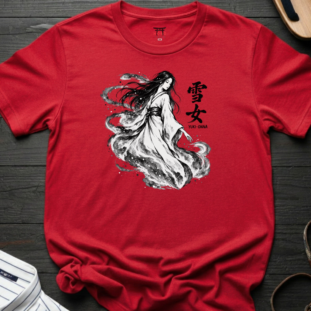 Yuki-Onna Ink T-Shirt