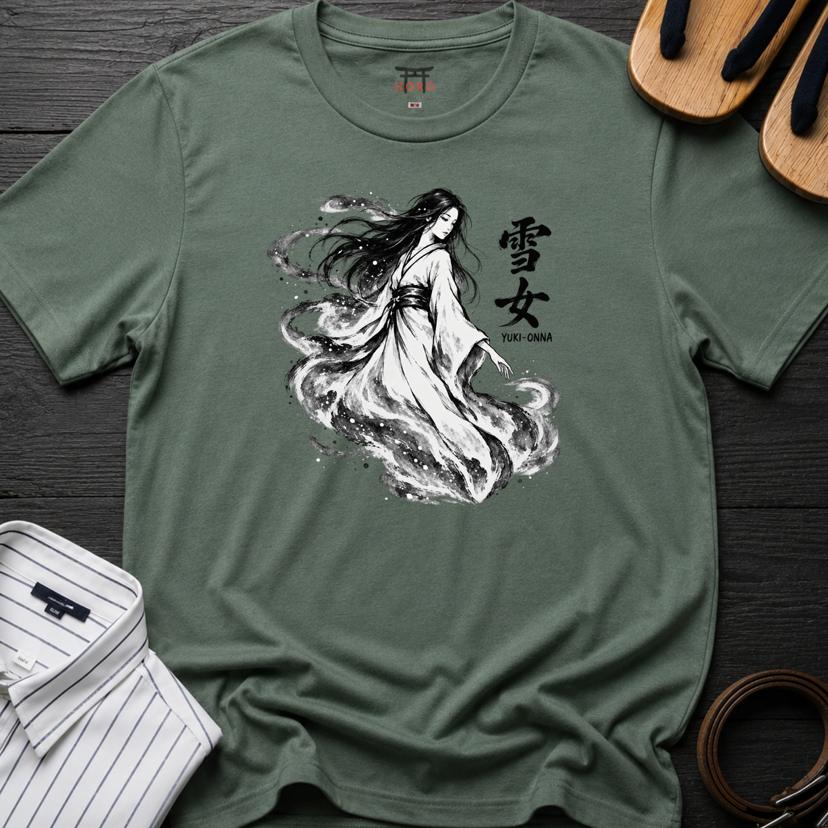 Yuki-Onna Ink T-Shirt