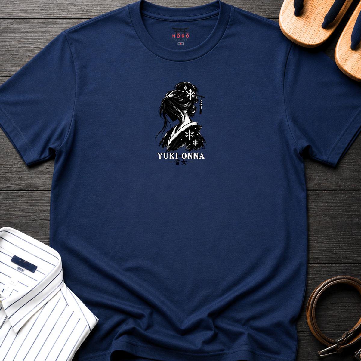 Yuki-Onna Portrait T-Shirt