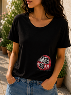 Daruma Red T-Shirt