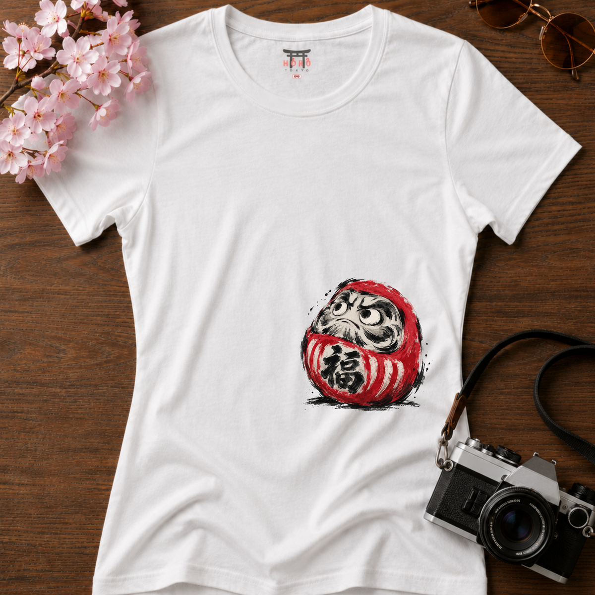 Daruma Red T-Shirt