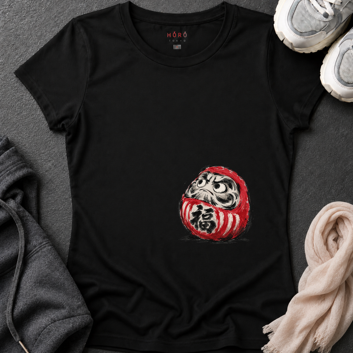 Daruma Red T-Shirt